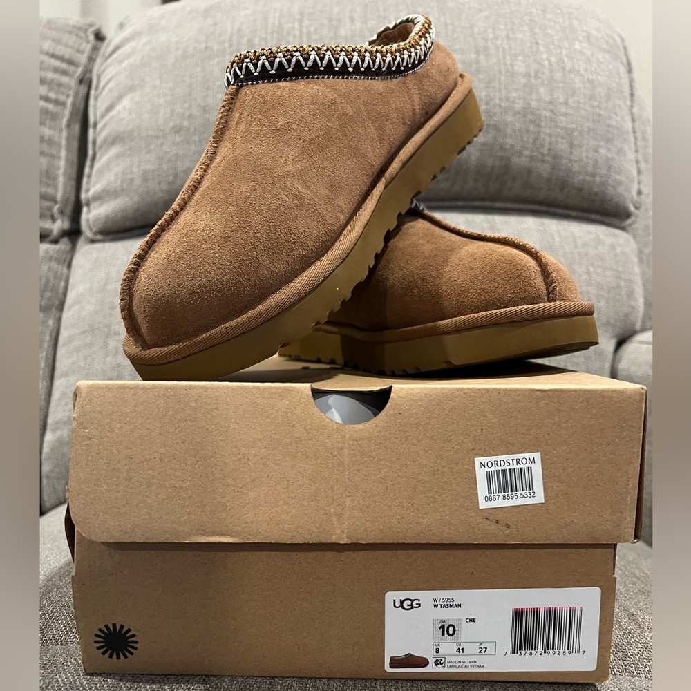 Tasman Slipper (chestnut) Ugg